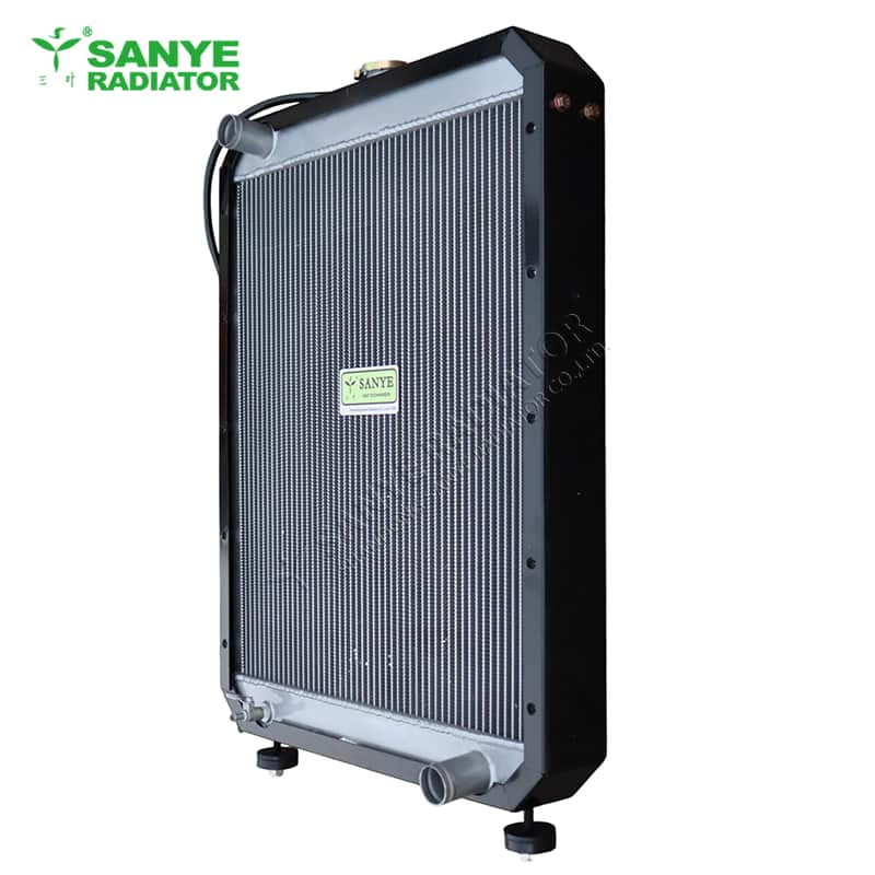 Custom OEM Aluminum Radiator for 550 Excavator