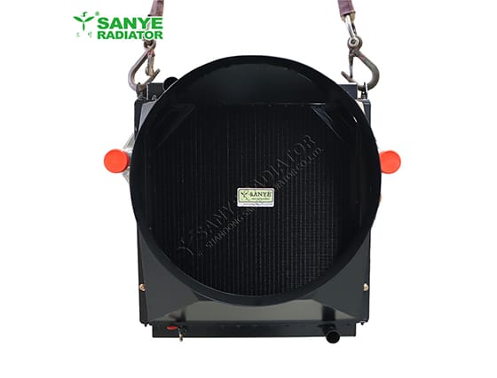 110KW Engine Radiator Assembly for Scraper Explosion Proof Vehicle