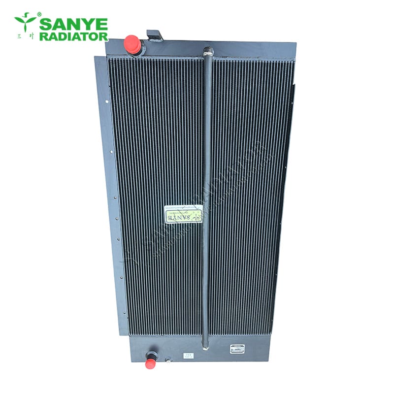 Doosan Radiators for Air Compressors - Copper Aluminum Construction