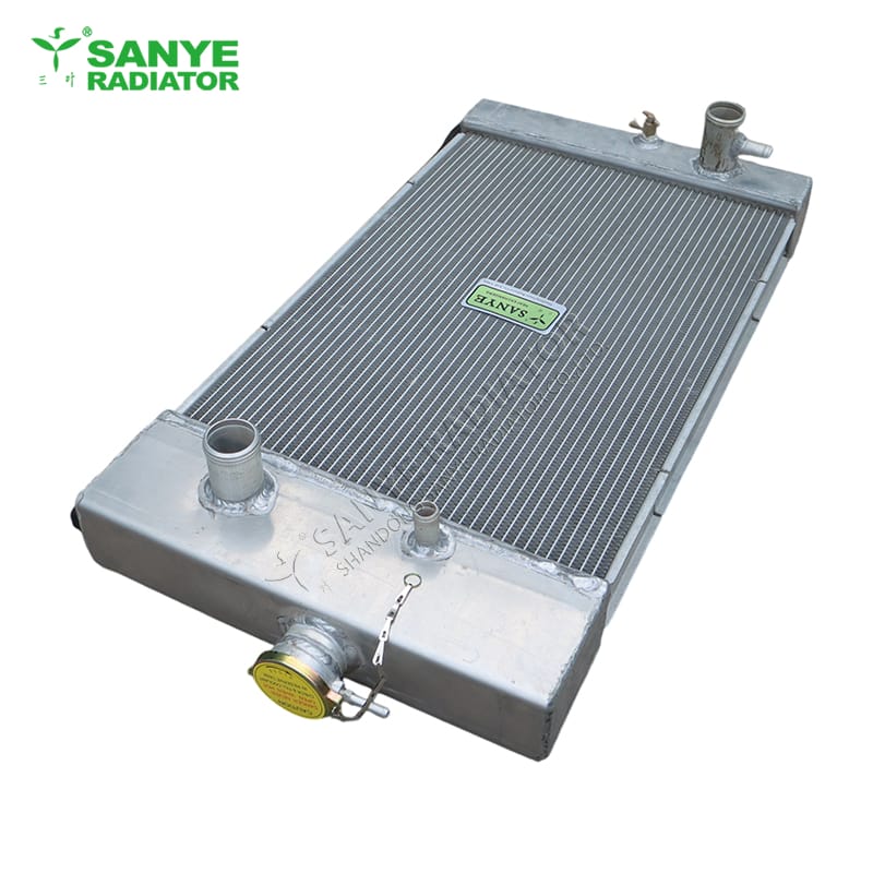 Shanong SEM616B radiator all aluminum water tank for loaders