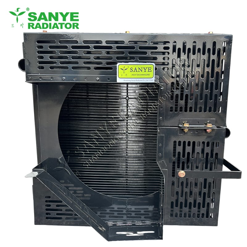 Baudouin 1002900717 Aluminum Radiator for Generator Set