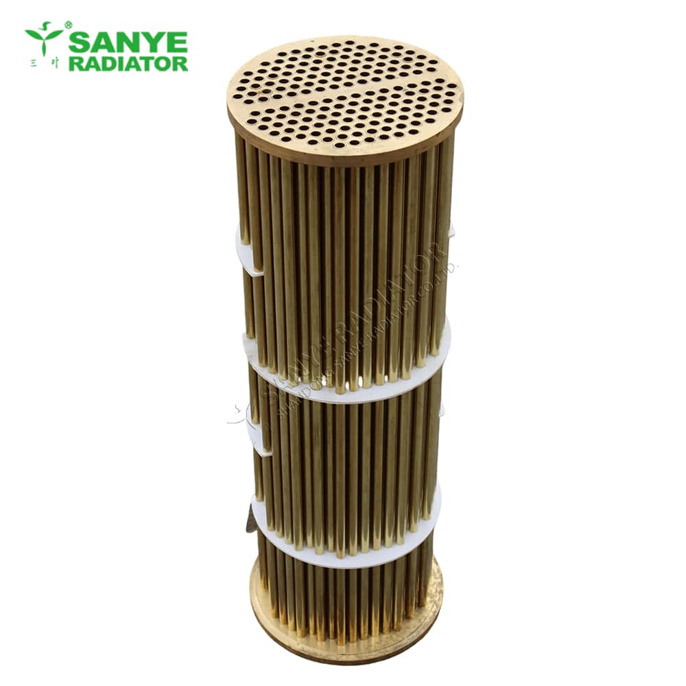 C62.L9.07.1000 Oil cooler core for Weichai marine engine