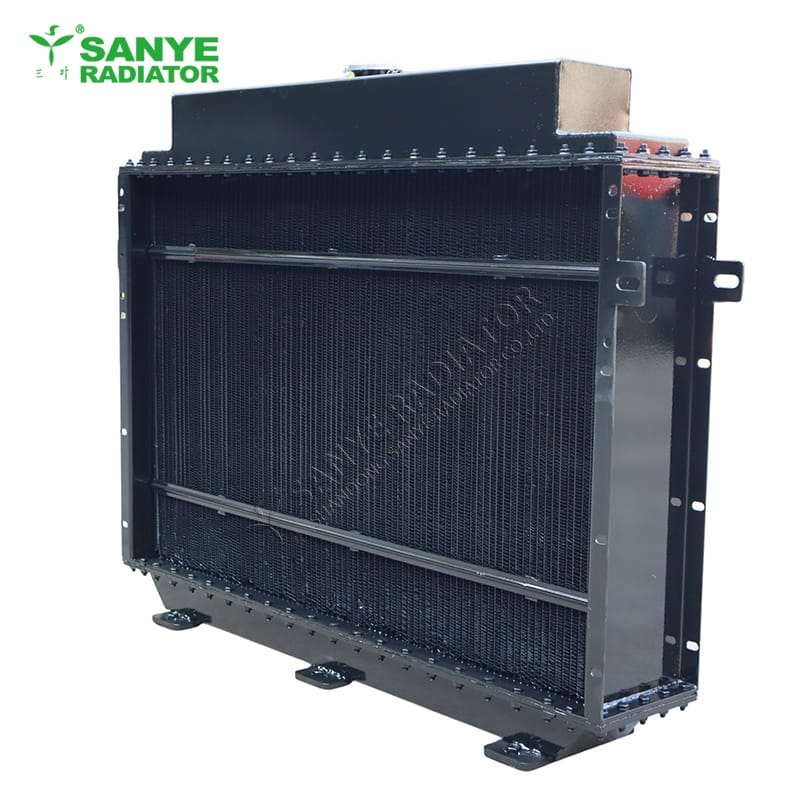 Explosion-proof vehicle copper radiator for mining machinery