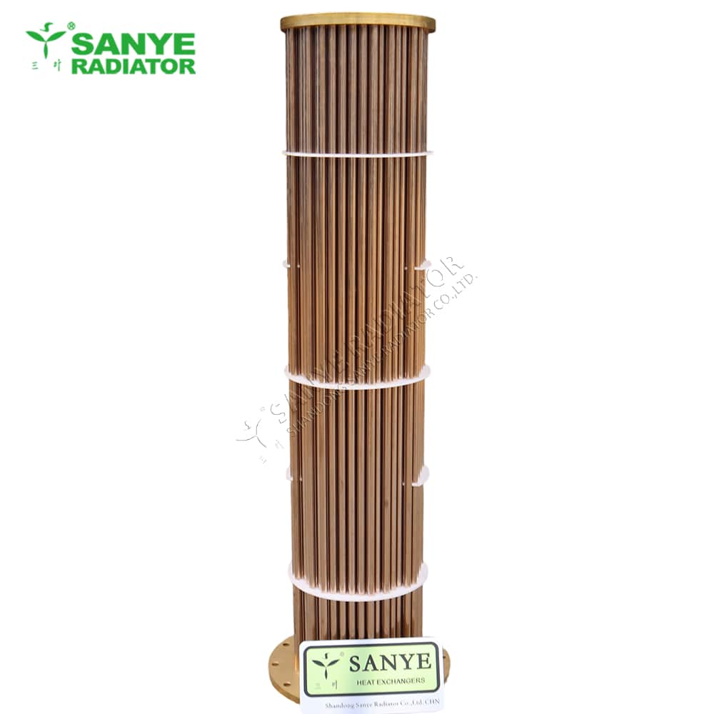 C82.19.07.1000 Oil cooler core for Weichai WH200 marine engine 800-1000KW
