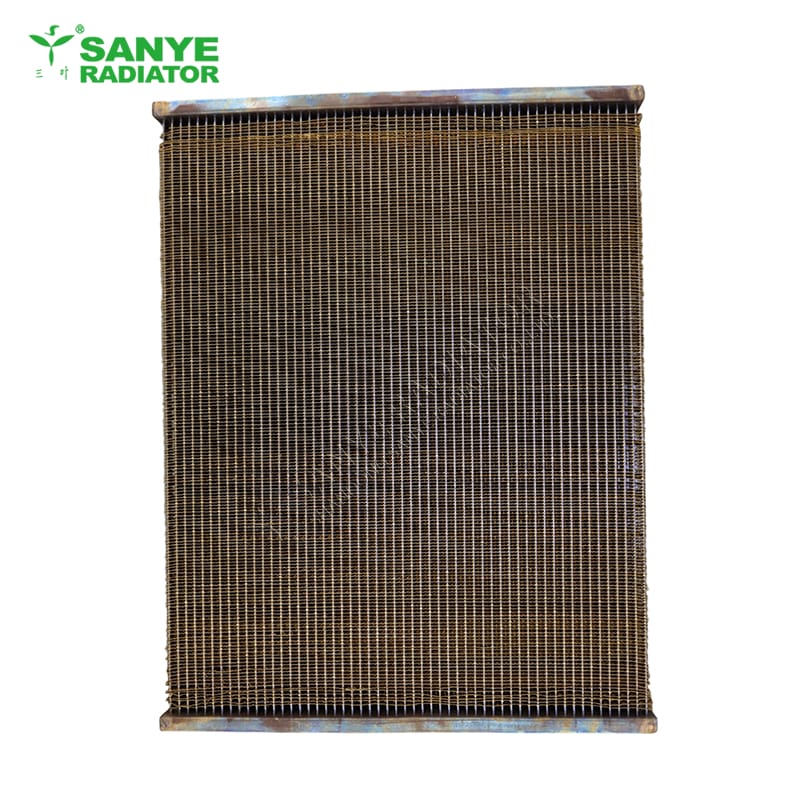 Radiator Core Purple Copper Brass Seamless & Sewn Tube Sheet Type Flat Tube Assembly Type
