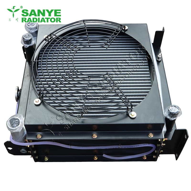 Yangdong YD4102ZLD Aluminum Radiator for Generator Set