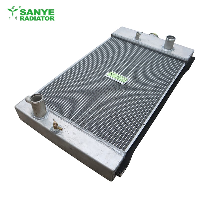 Shanong SEM616B radiator all aluminum water tank for loaders