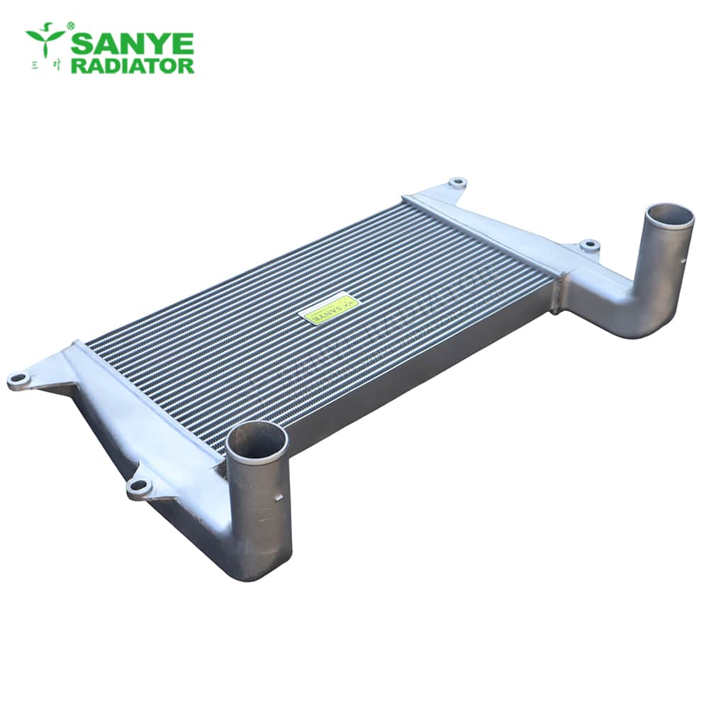 Hyundai 11Q6-40202 intercooler/air cooler for R215-9 R225-9 R210W-9 excavators