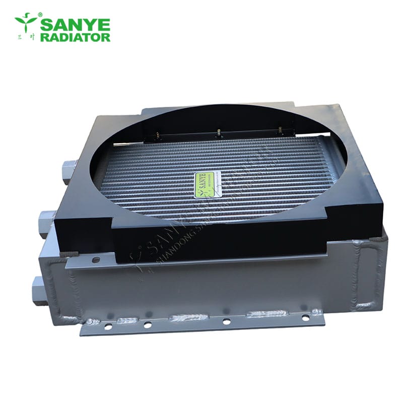 Underground Scraper Radiator for Mining Machinery