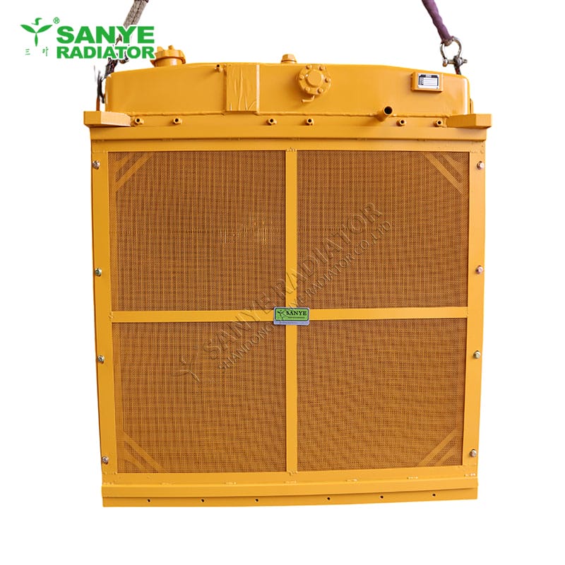 Shantui SD22 # 154-03-C1001 Radiator For Bulldozers