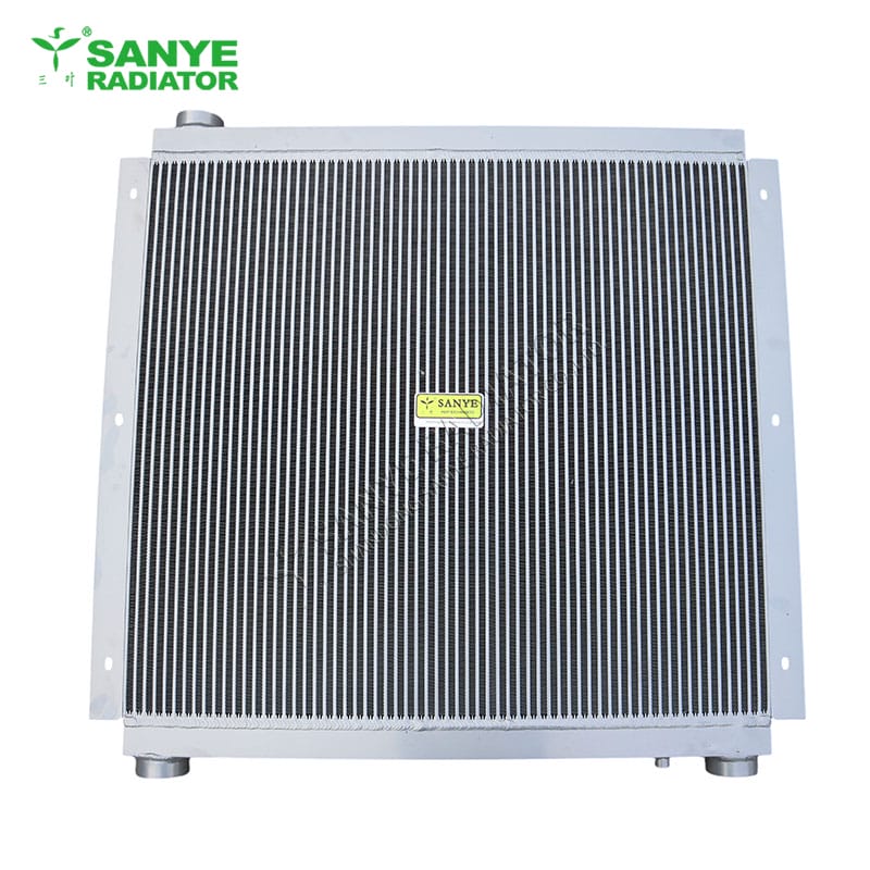 Customized Mechanical Gearbox Reducer Oil Cooler - High Pressure Resistant and High Flow Rate