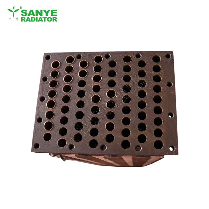 Tube & Strip Train Radiator for Internal Combustion Locomotives