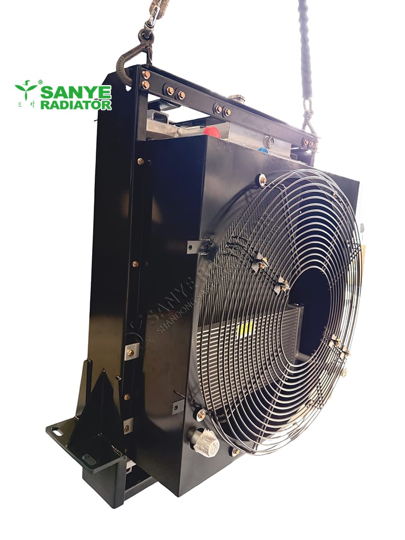 ShanGong SEM660B Radiator Assembly for Loaders