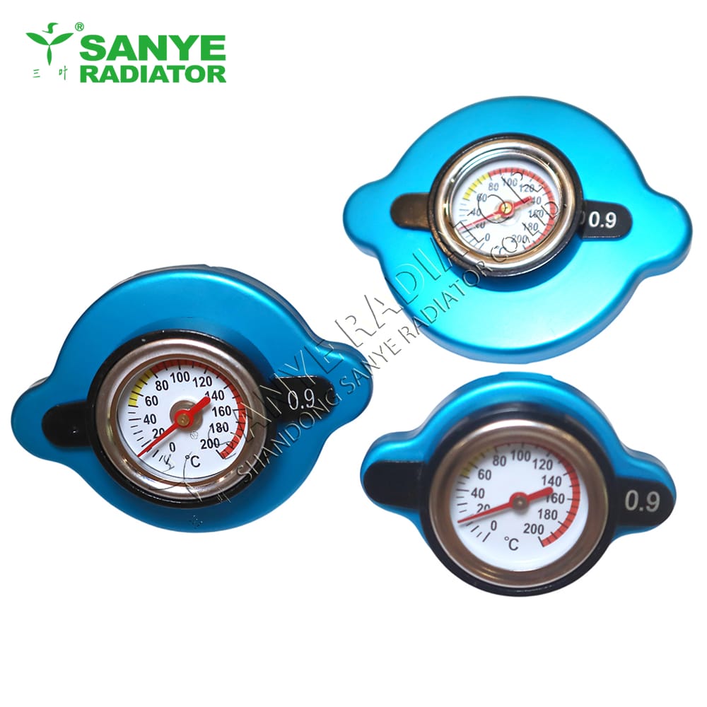 0.9 1.1 Radiator cap with visual thermometer