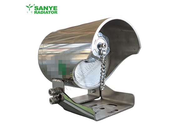 Mining Intrinsically Safe Vehicle Mounted Camera For Monorail Crane Train