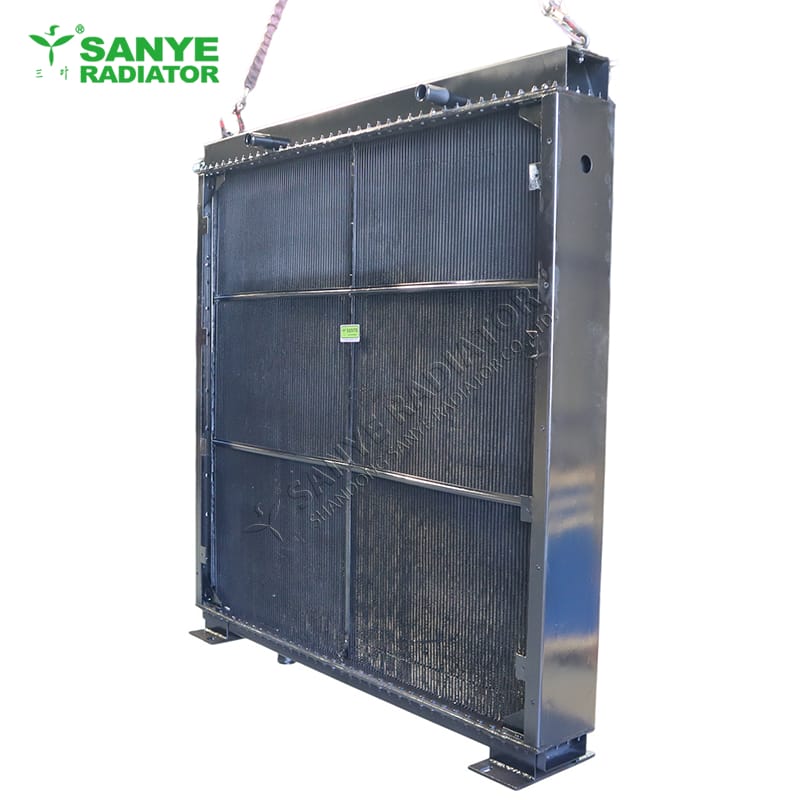 Yuchai 600KW Copper Radiator for Generator Sets