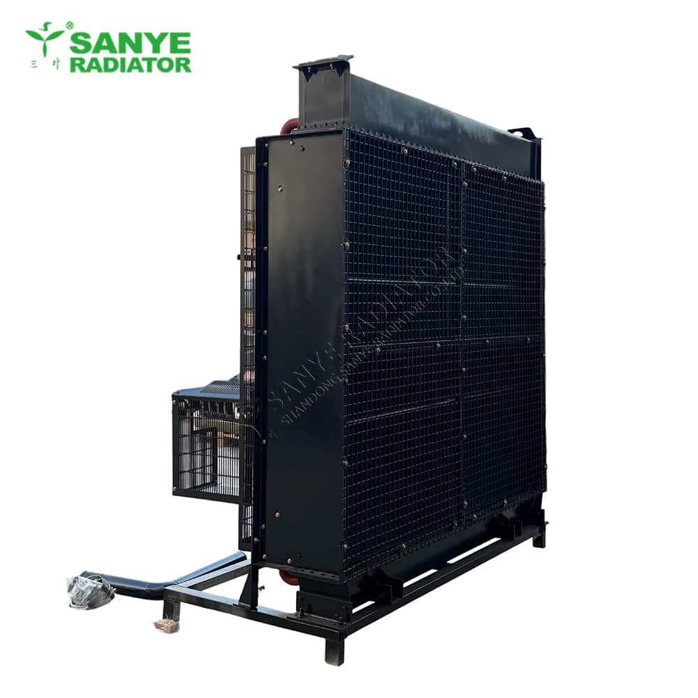 Cummins KTA50G3 Copper Radiator Assembly for Generator Sets