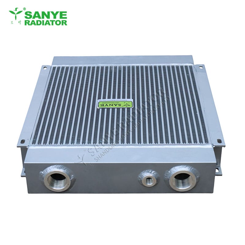 Customized Hydraulic Radiator Assembly - Electronic Fan Cooling High Pressure Resistant Type