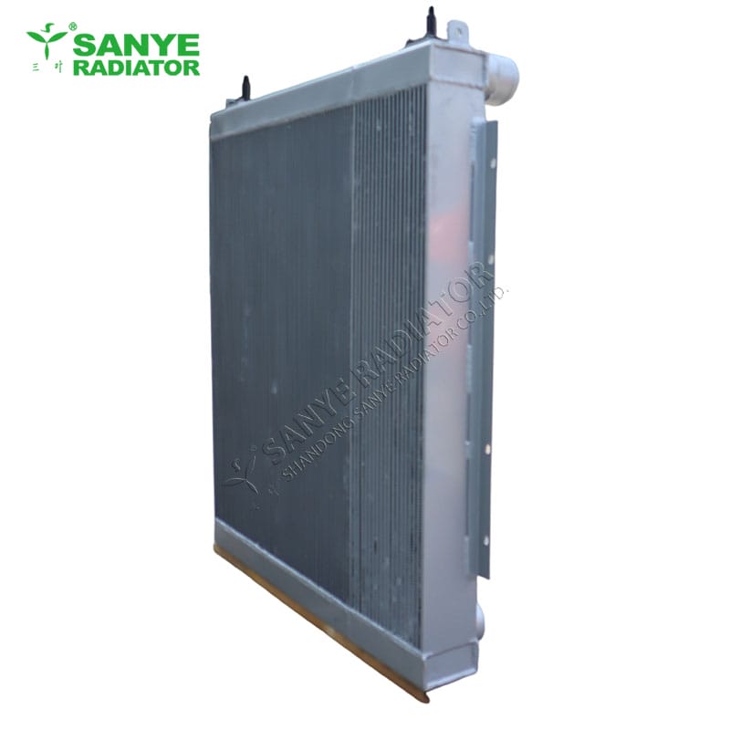 Shantui SD22 SD23 26 intercooler all-aluminum water tank radiator for bulldozer national three engine