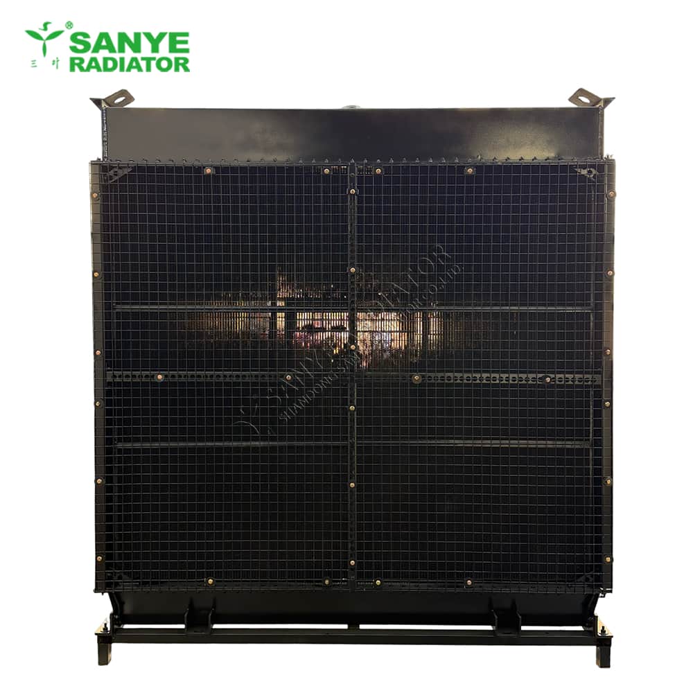 Cummins KTA50G3 Copper Radiator Assembly for Generator Sets