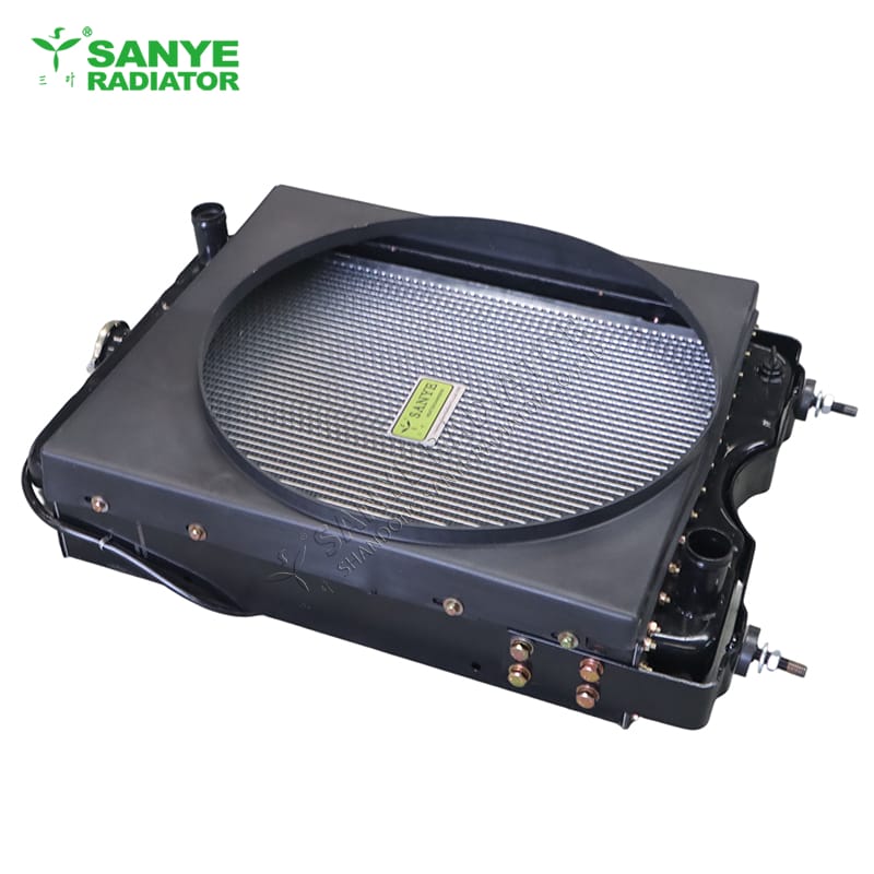 4100 Radiator Universal Tank for Generator Set Loader Diesel Engin