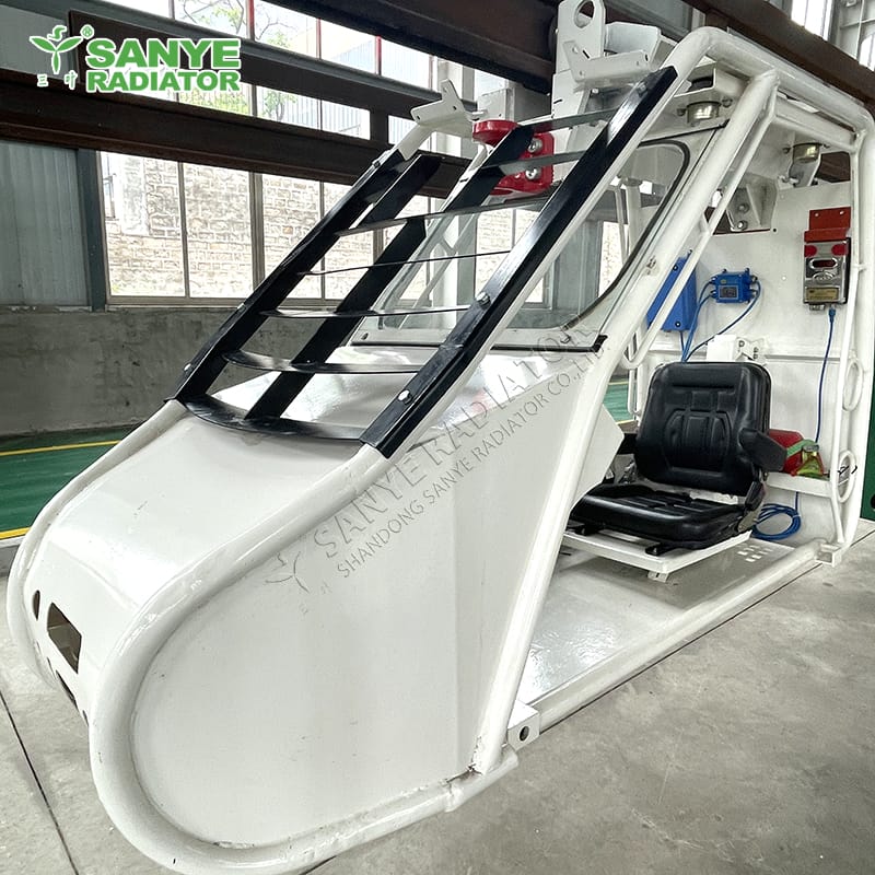Driver's Cabin Assembly For Monorail Crane Train