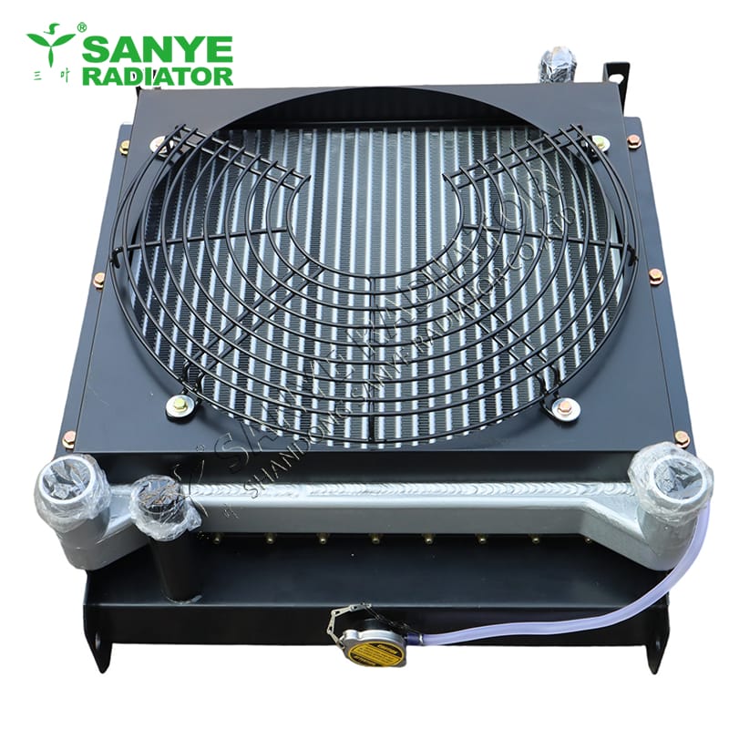 Yangdong YD4102ZLD Aluminum Radiator for Generator Set