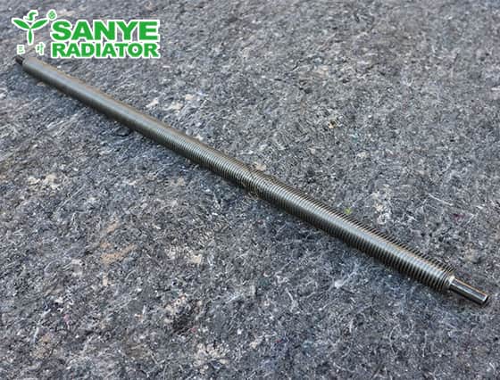 77x2.6(cm) Radiator Pleated Fin Tubes (Spiral Tension Wound Fin Tubes)