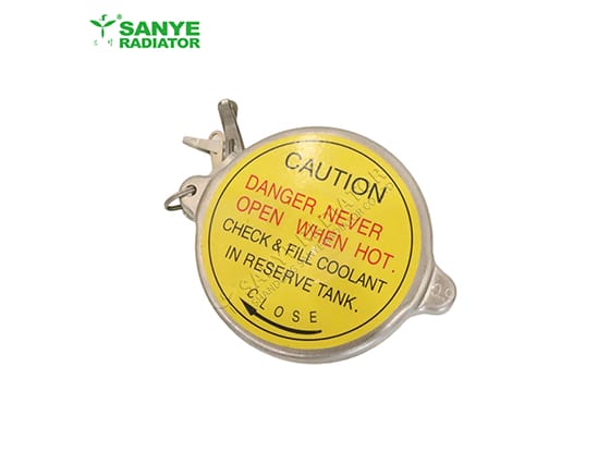 9x7x2.7 (cm)散热器盖 - 铁质