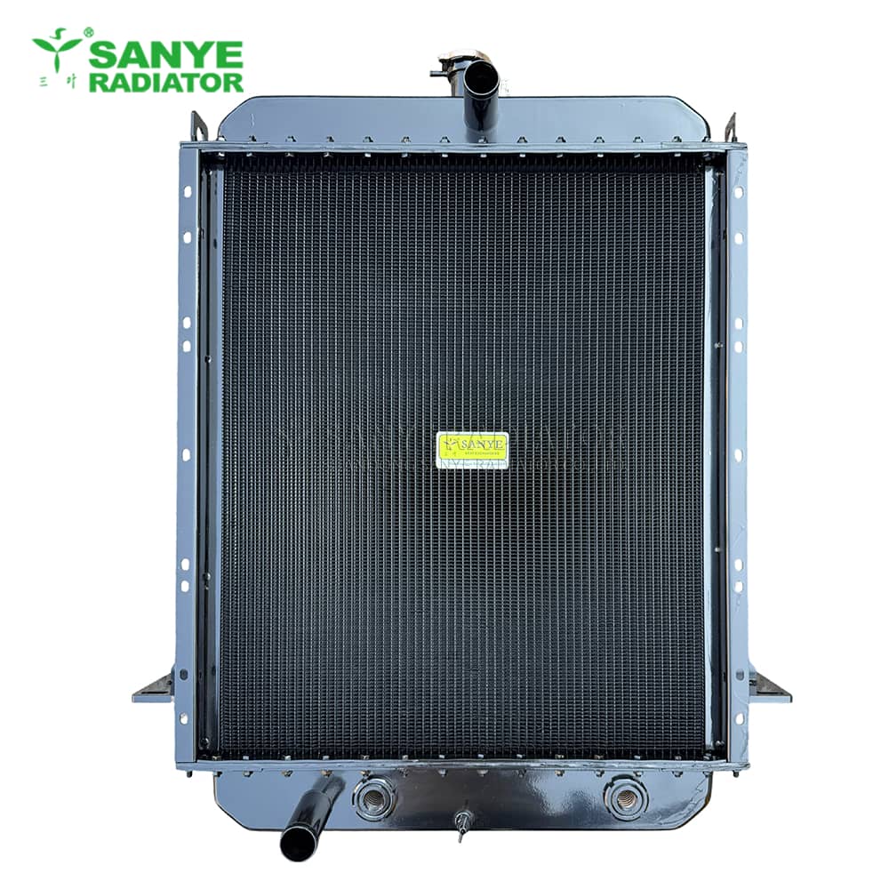 XCMG LW300KN 01-80B Copper Radiator for Loader