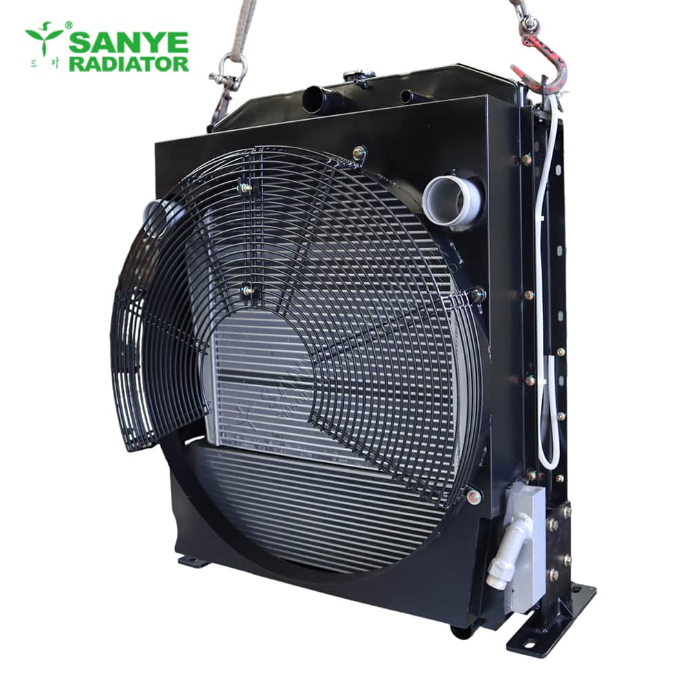 XGMA XG955H # 20C0279 Radiator Assembly for Construction Machinery Loaders