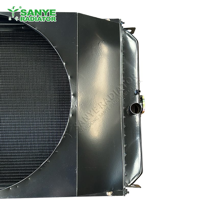 Foton Lovol FL936F # 9D651-02B00000A Copper Aluminum Radiator for Loader