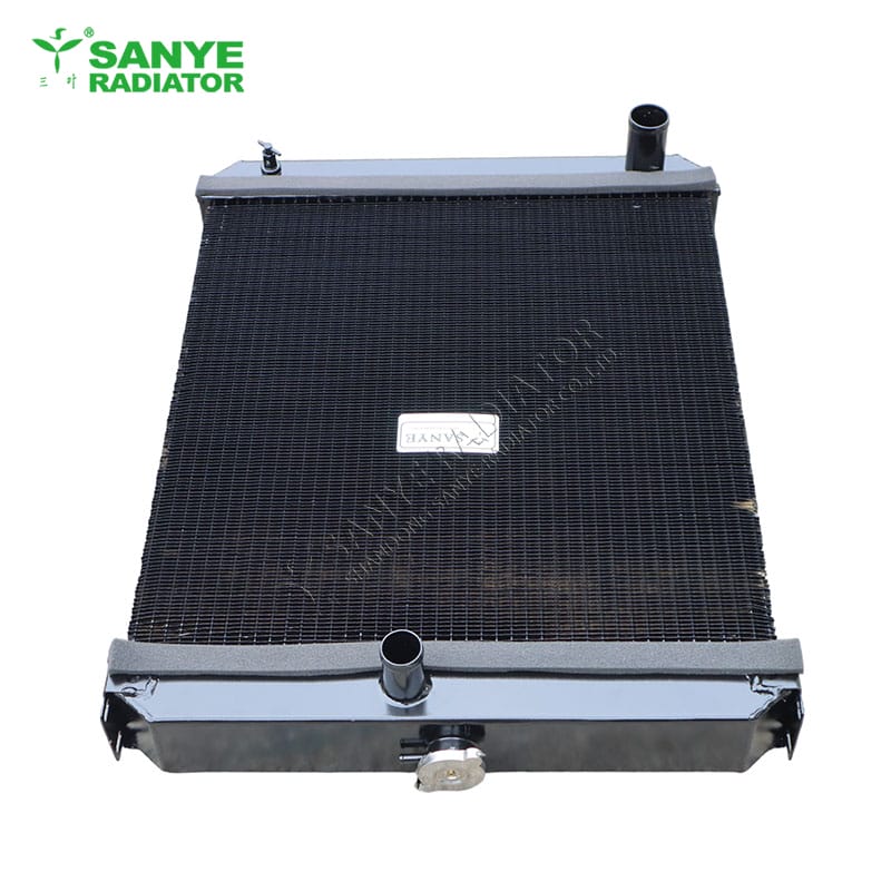 Tadano copper radiators for Japanese cranes