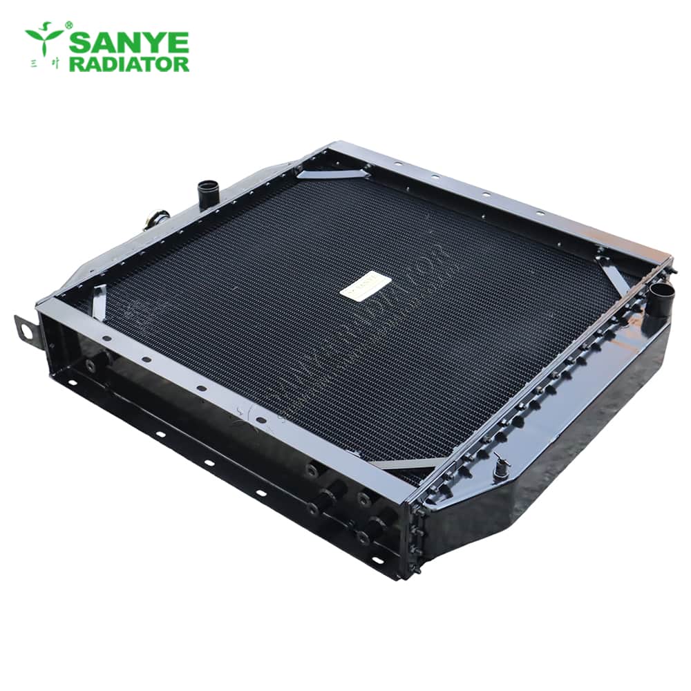 常林CL955铝质散热器用于装载机