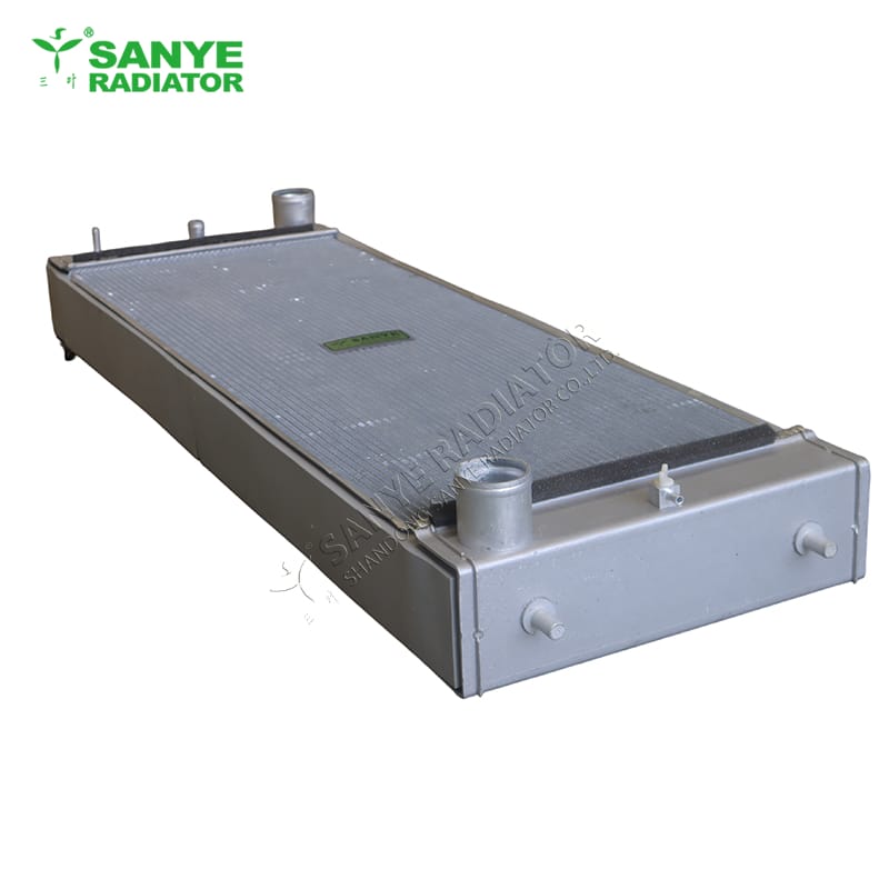 Komatsu PC360-8 radiator aluminum water tank for excavators