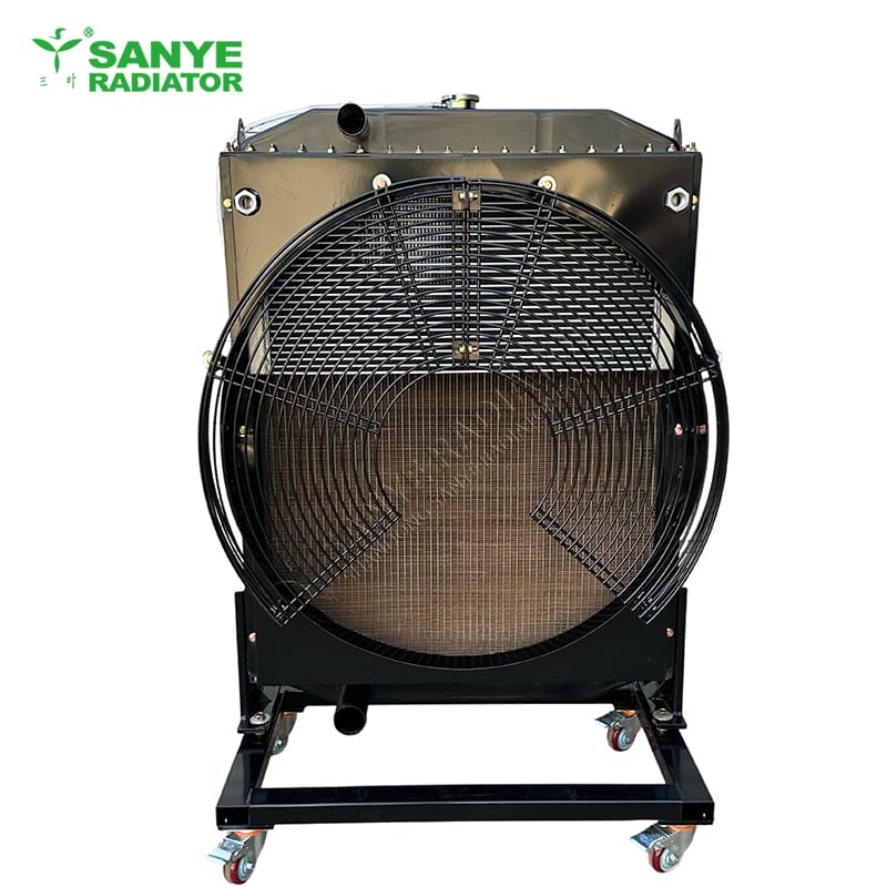 Foton Lovol FL956F/958F/9F85/9F29 Copper and Aluminum Radiator for Loaders