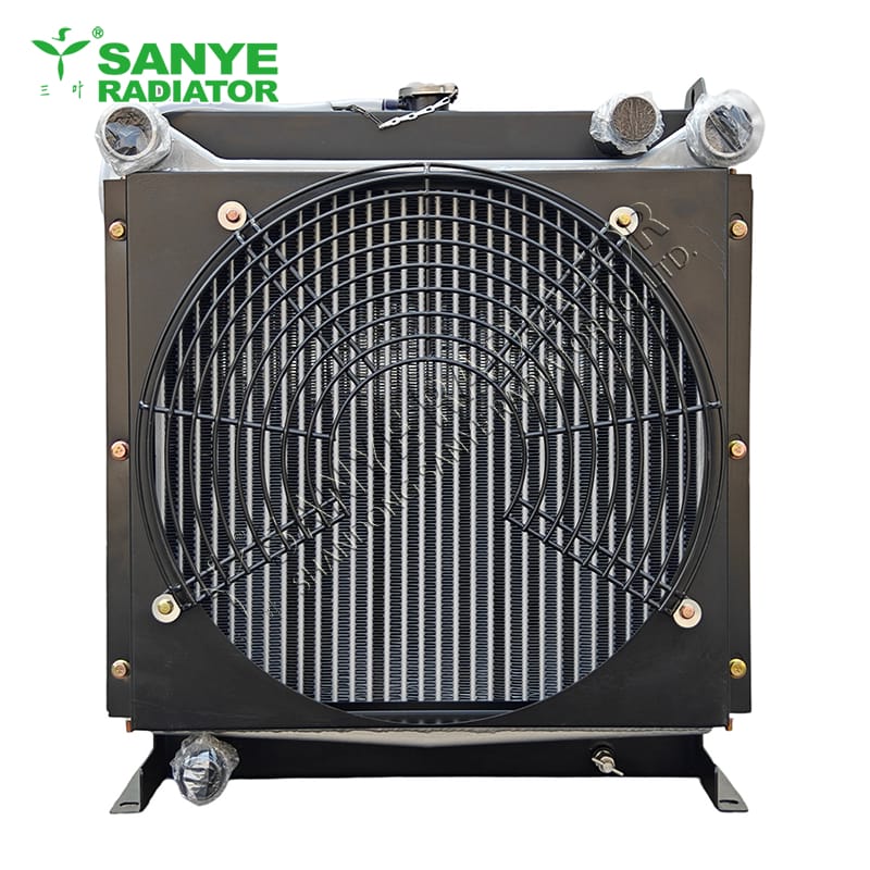 Yangdong YD4102ZLD Aluminum Radiator for Generator Set