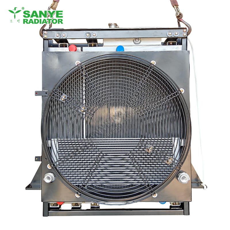 山工SEM660B散热器总成用于装载机