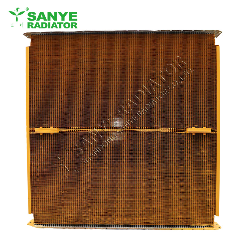 Caterpillar D8K Copper Radiator Core