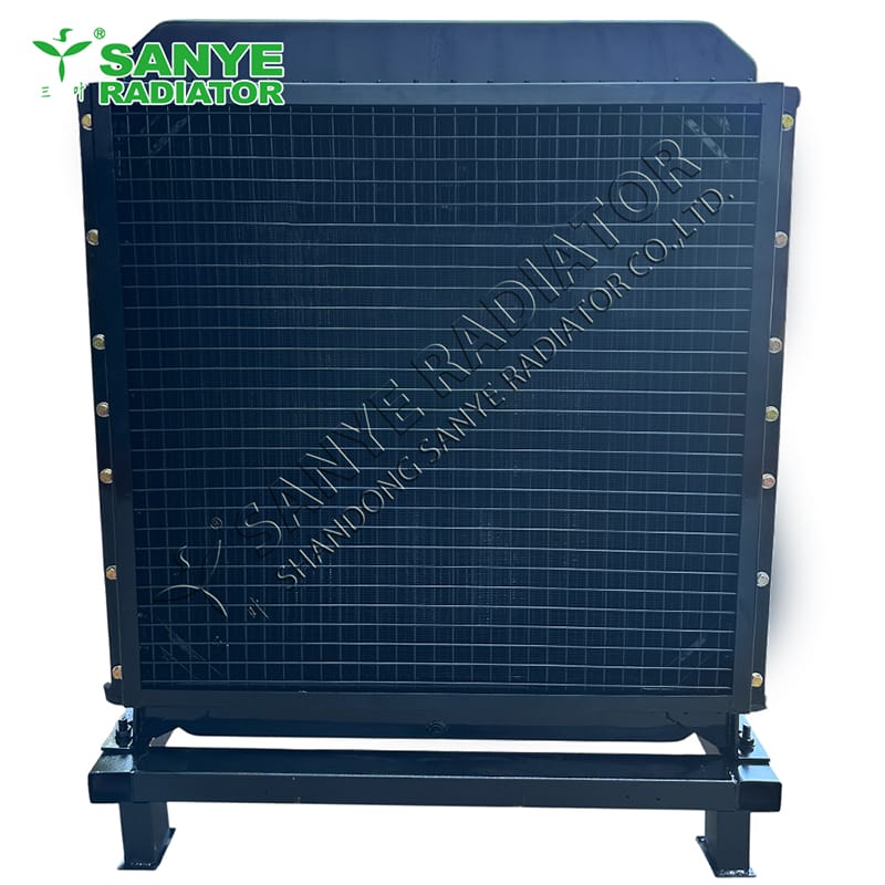 Customized radiators for explosion-proof machinery