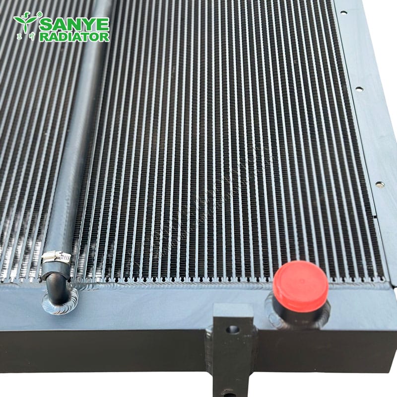 Doosan Radiators for Air Compressors - Copper Aluminum Construction
