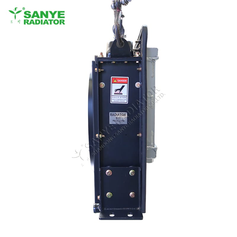 918 / 920 Aluminum Radiator for Loaders