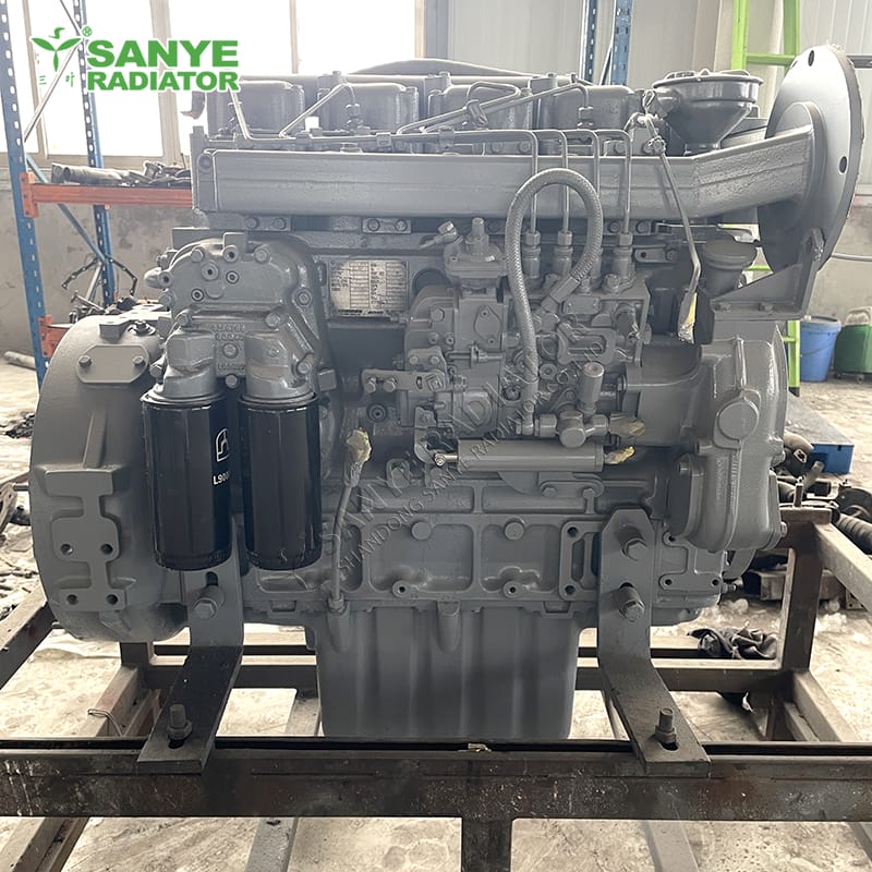 Engine (refurbished) for monorail crane train