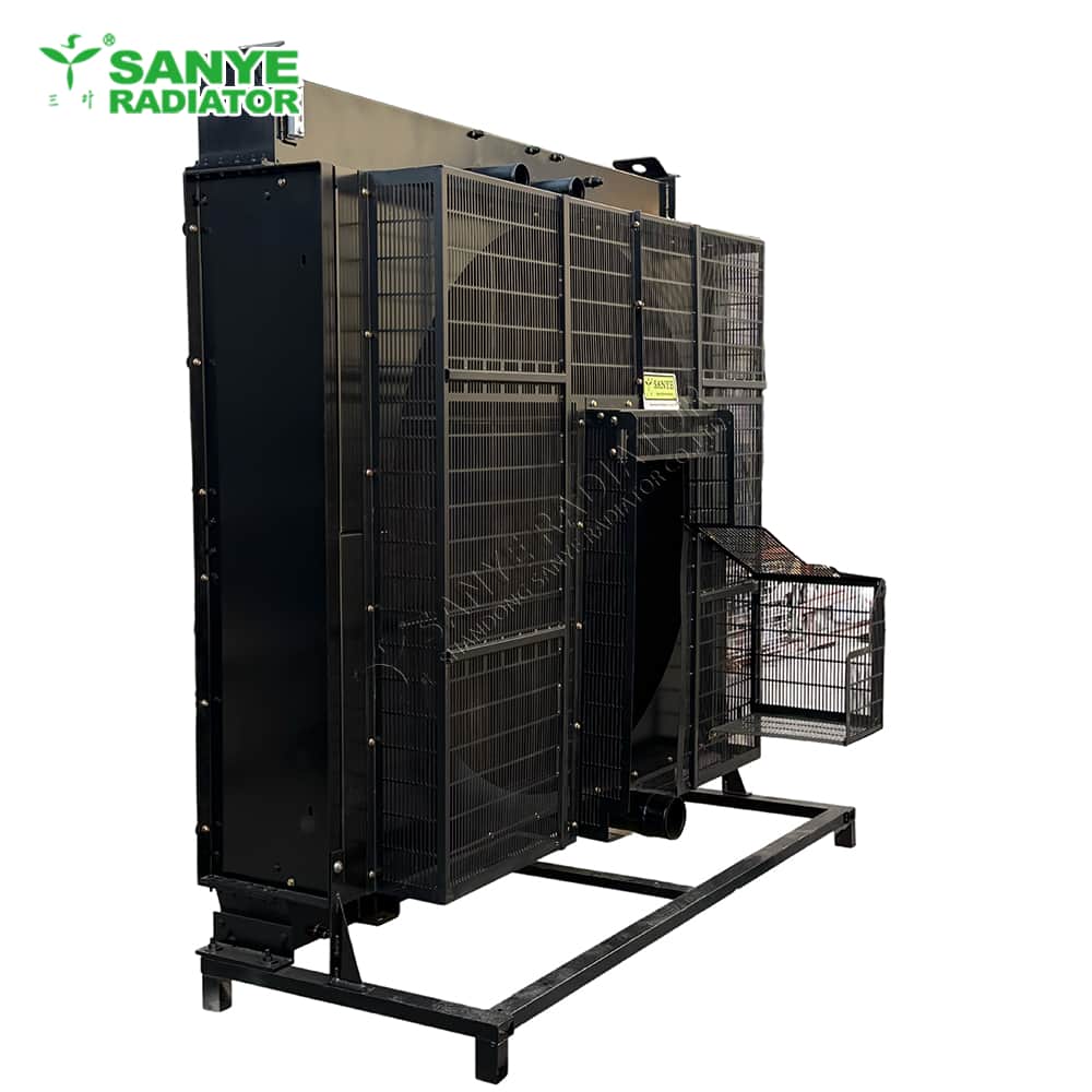 Cummins KTA50G3 Copper Radiator Assembly for Generator Sets