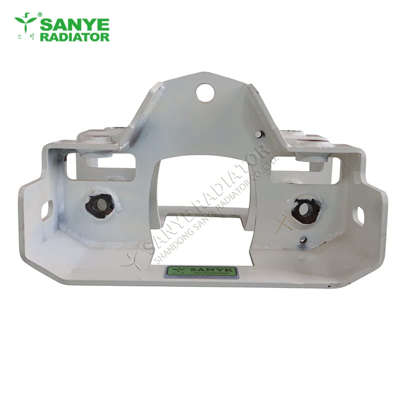 Overspeed protection trolley frame For monorail crane train