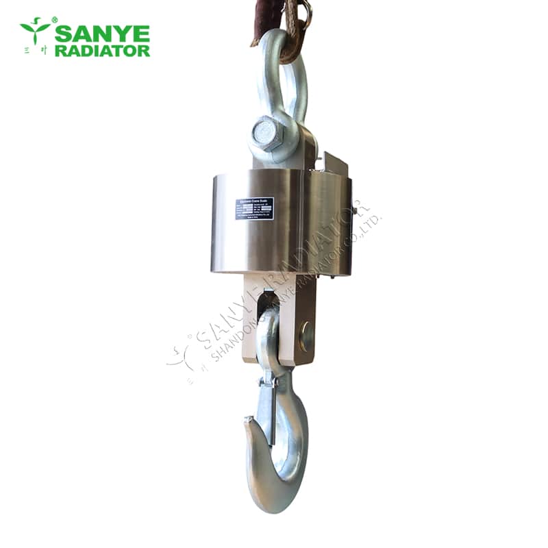 30-ton hook, wireless electronic crane scale, printing crane scale, stainless steel strap Handcart hook scale