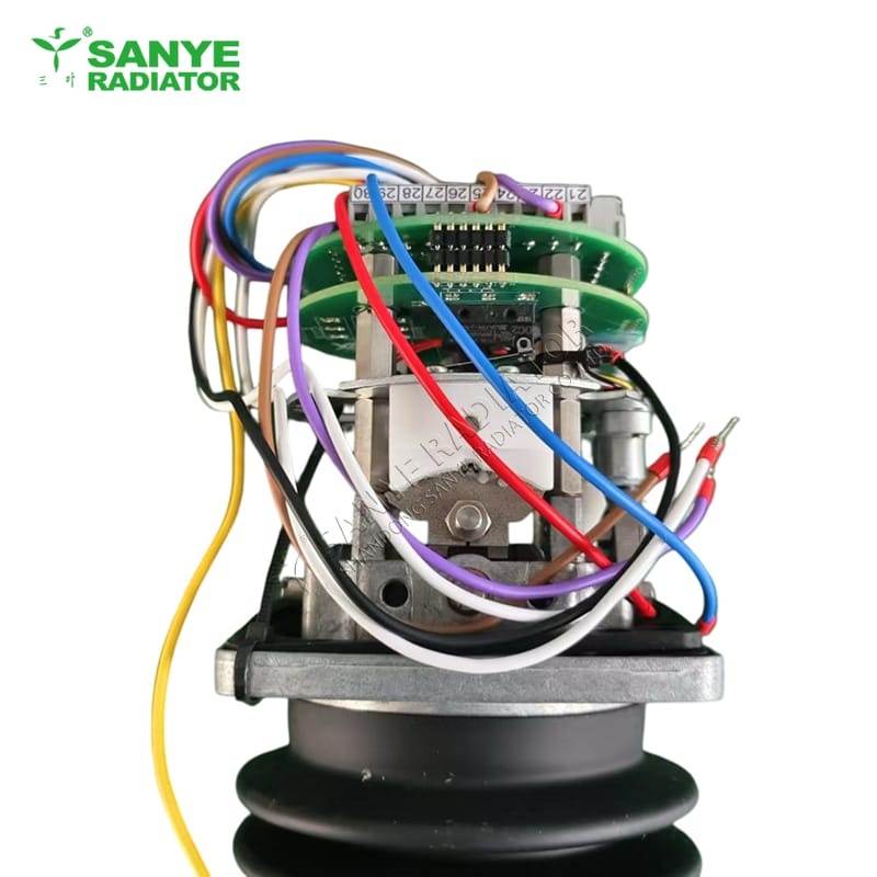 Control Handle for Monorail Crane Train