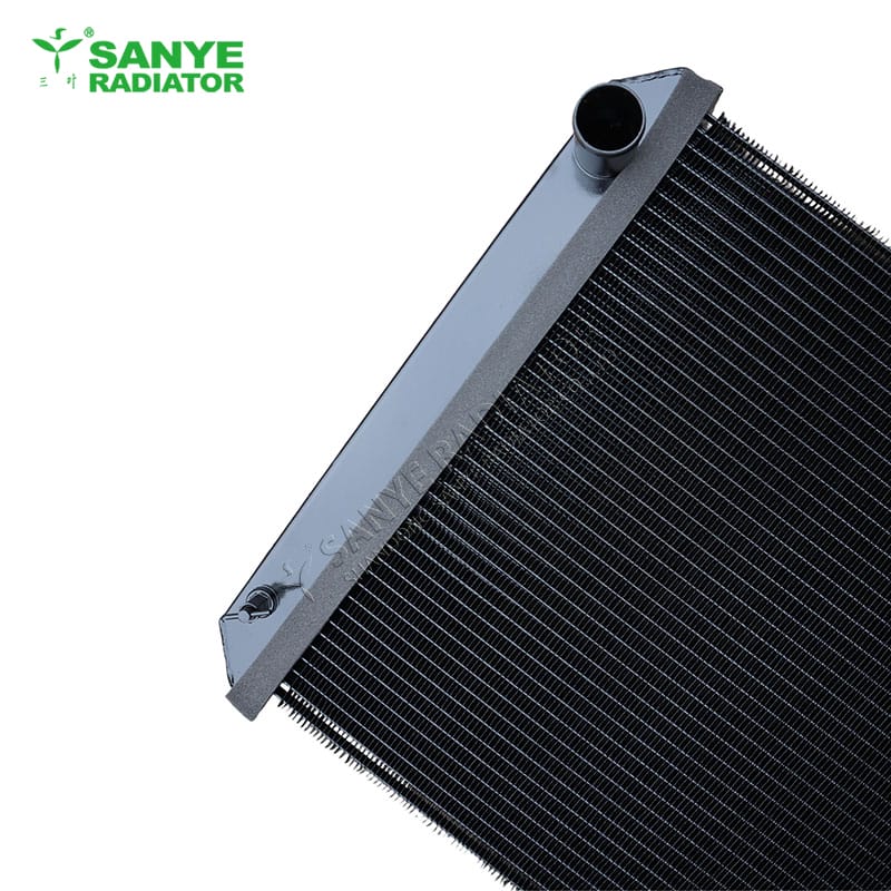 Tadano copper radiators for Japanese cranes