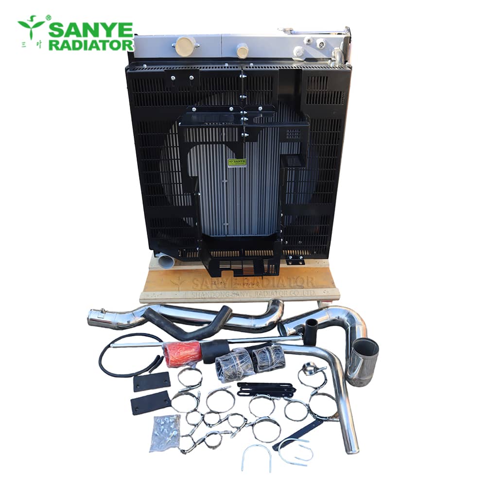 Baudouin DHM16D0038 6M16G220 Radiator 1002900728 for 187kw Generator Set