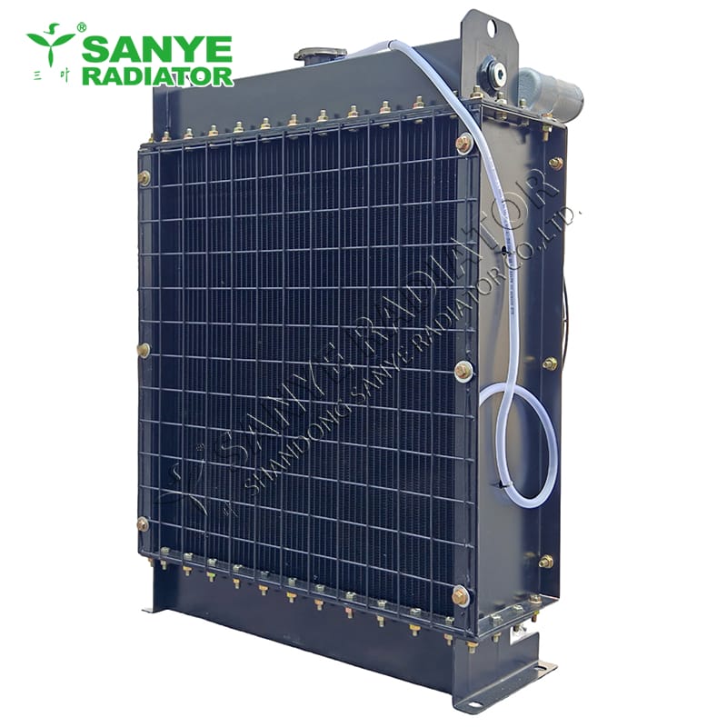Y4105ZLD Aluminum Radiator for Generator Set
